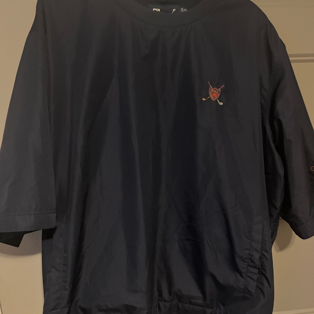 Polo Ralph Lauren Golf Windbreaker Size Xl Amazing Condition Polo Ralph Lauren Golf Windbreaker Size Xl Amazing Condition